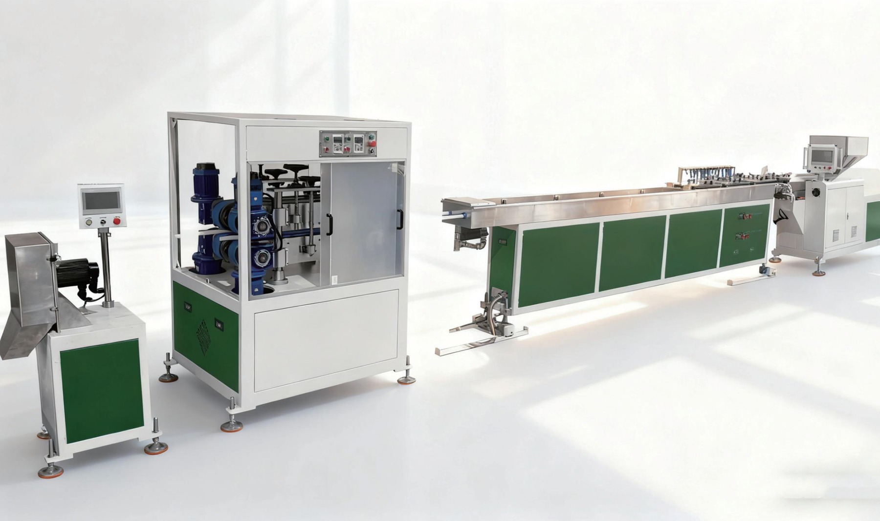 Biofilter Media Extrusion Line