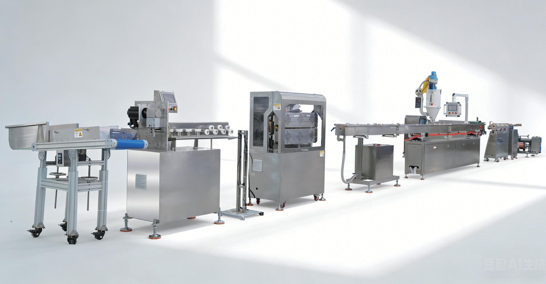 Dental Saliva Ejector Tube Extrusion Line