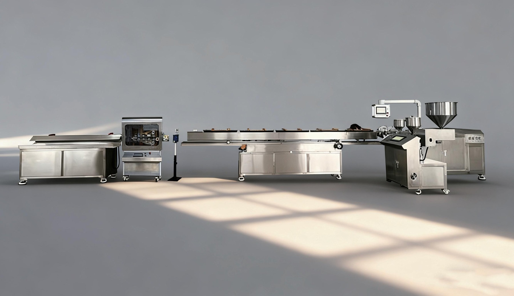 Endotracheal Tube Extrusion Line