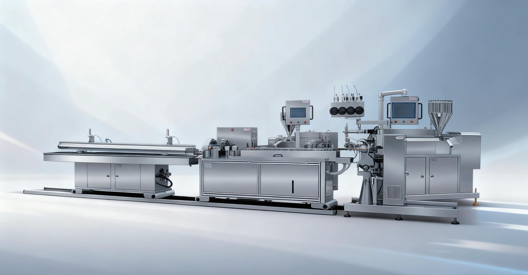 Heating-Wire Winding Tube Extrusion Line