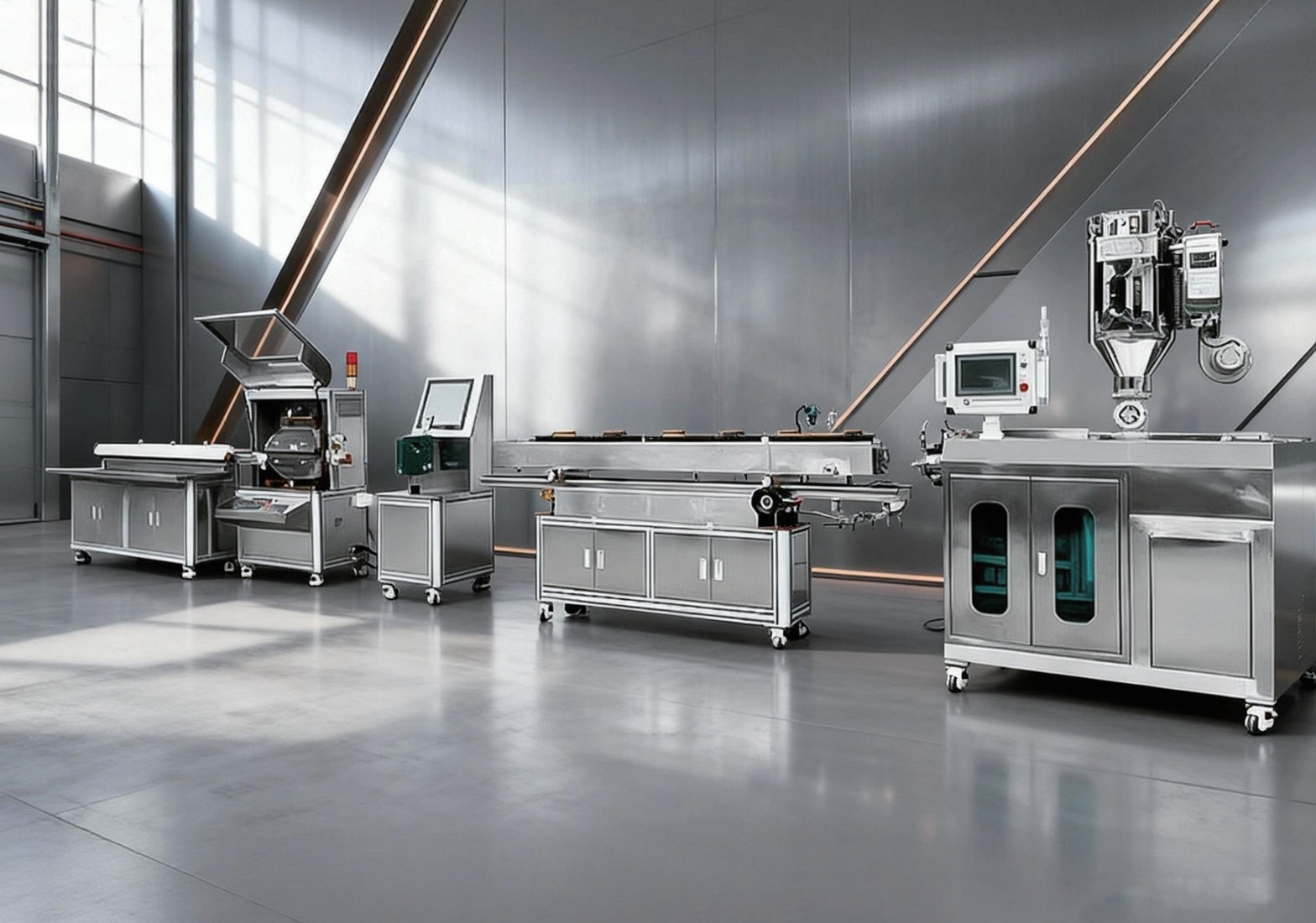 Medical Multi-Lumen Tube Extrusion Line