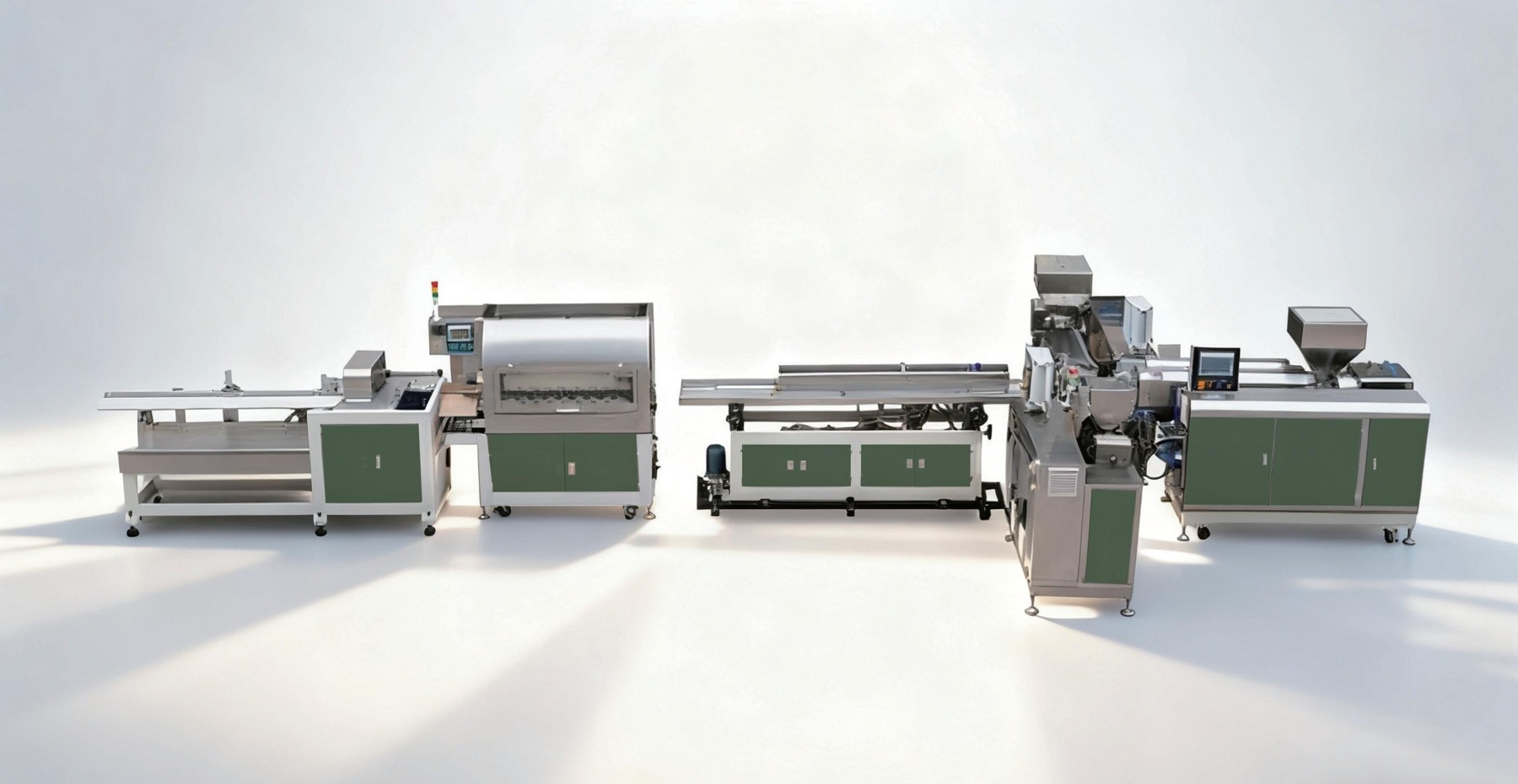 Multicolor Profile Extrusion Line