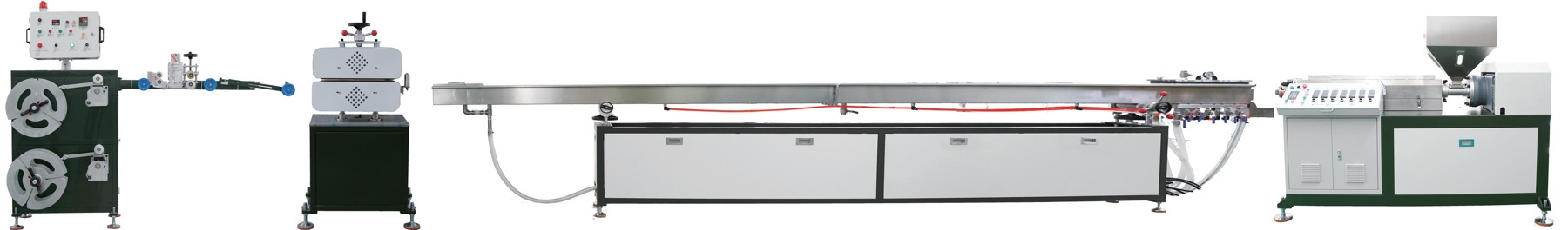Precision PVC Tube Extrusion & Winding Line