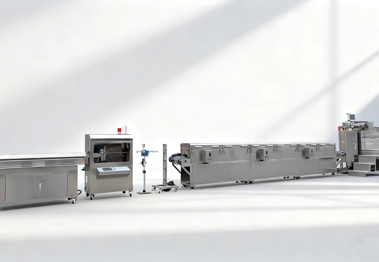 Silicone Foley Catheter Extrusion Line
