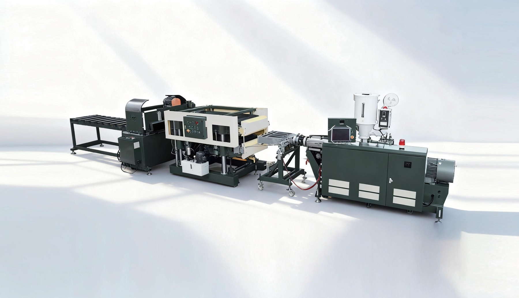 Solid Rod Extrusion Line